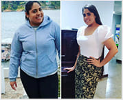 Antes y después de perder peso con Nano Slim